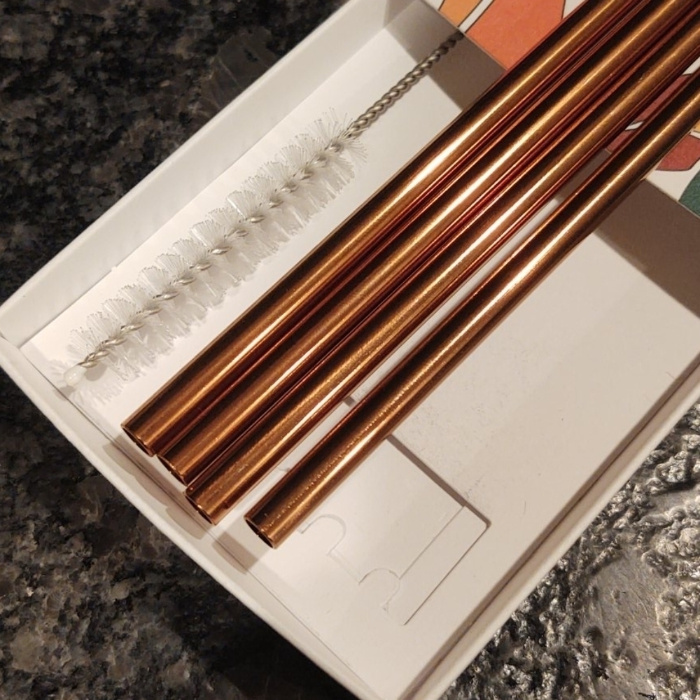 COPY - Rachel Zoe x Tanqueray Metal Straw